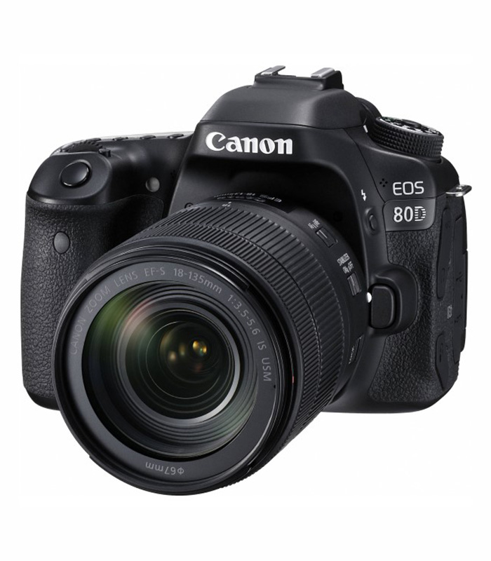 Canon 80D 18-135MM