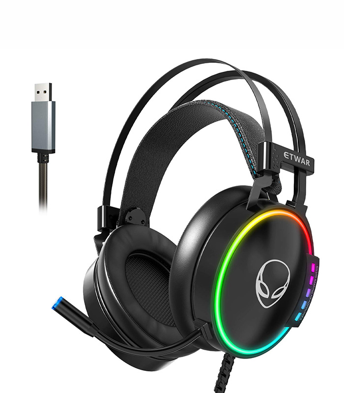 Headphone USB Gaming