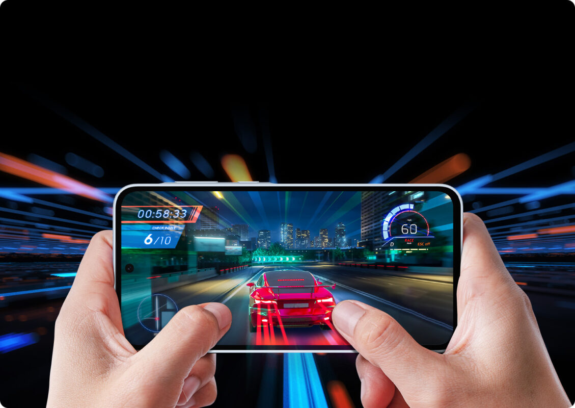 Samsung Galaxy A55 Gaming