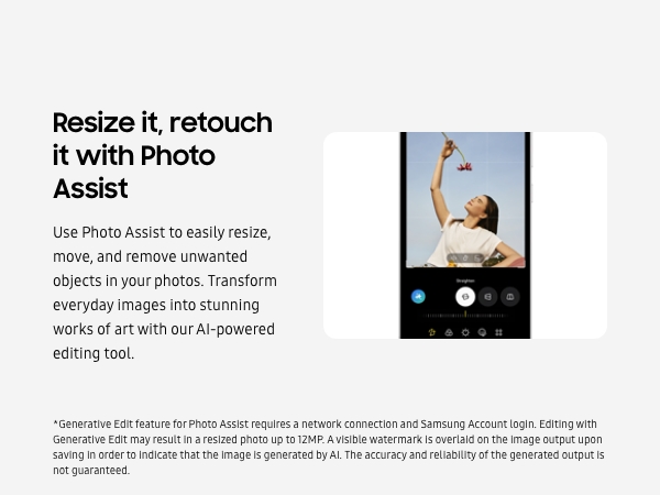 samsung Galaxy S24 FE PHOTOASSIST functionality