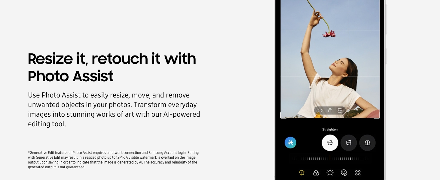 samsung Galaxy S24 FE PHOTOASSIST functionality