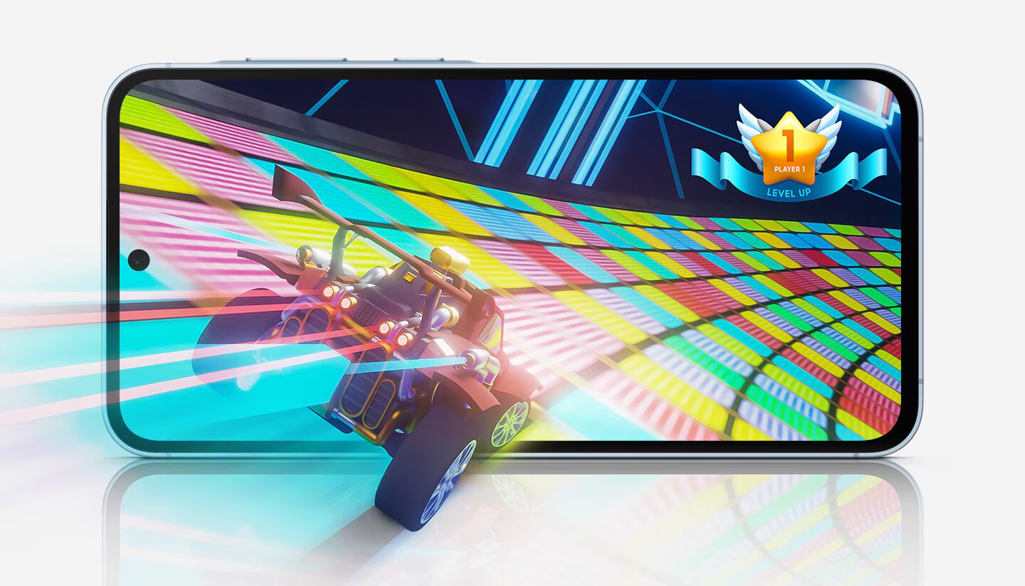 samsung galaxy a55 gaming