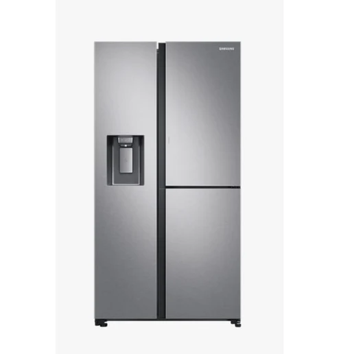 Samsung 806L Side By Side Refrigerator Twin Cooling System with Water Dispenser Silver – RS80T5190SL