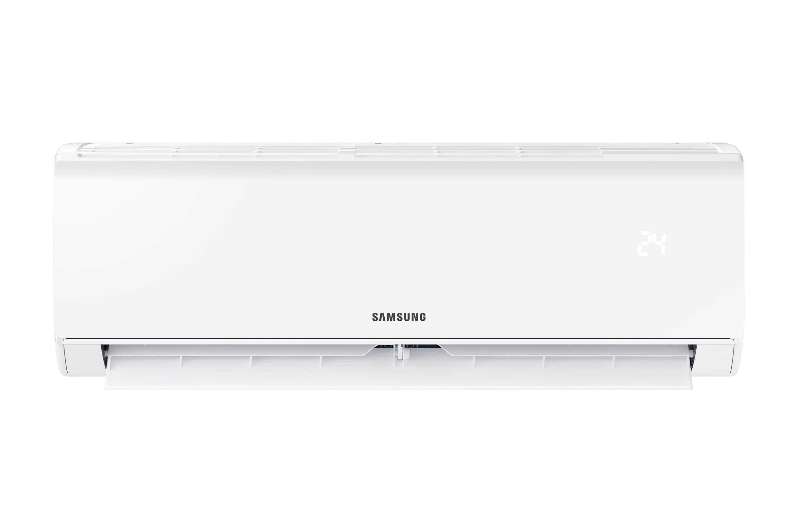 AR09TRHGAWKNAF_002_Frot-open_White (1) SAMSUNG WALL-MOUNT AC AR12TRHGAWK