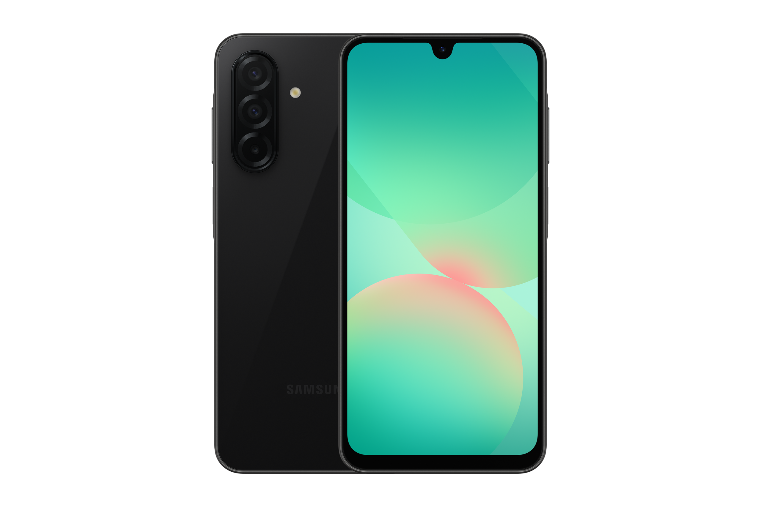 SM-A266_Galaxy A26 5G_Black_Front