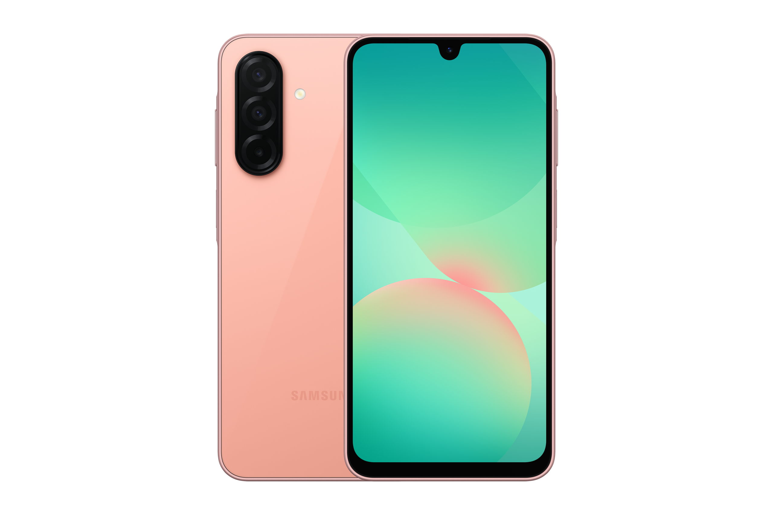 SM-A266_Galaxy A26 5G_Peach Pink_Front