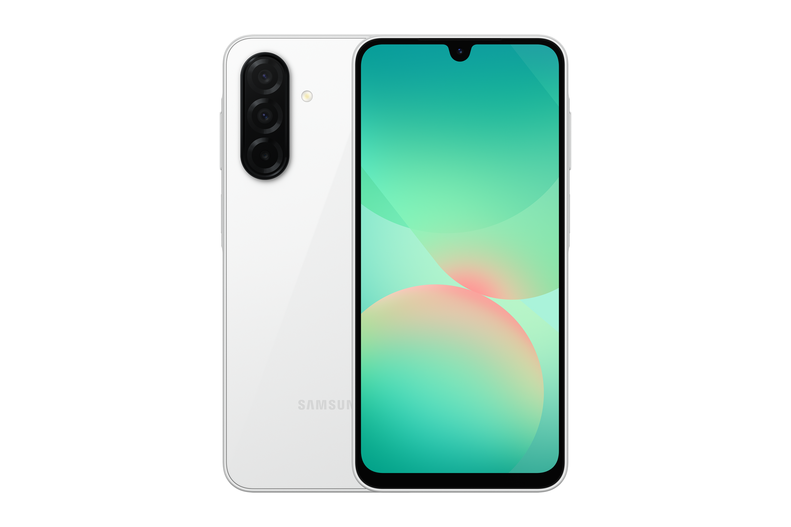 SM-A266_Galaxy A26 5G_White_Front