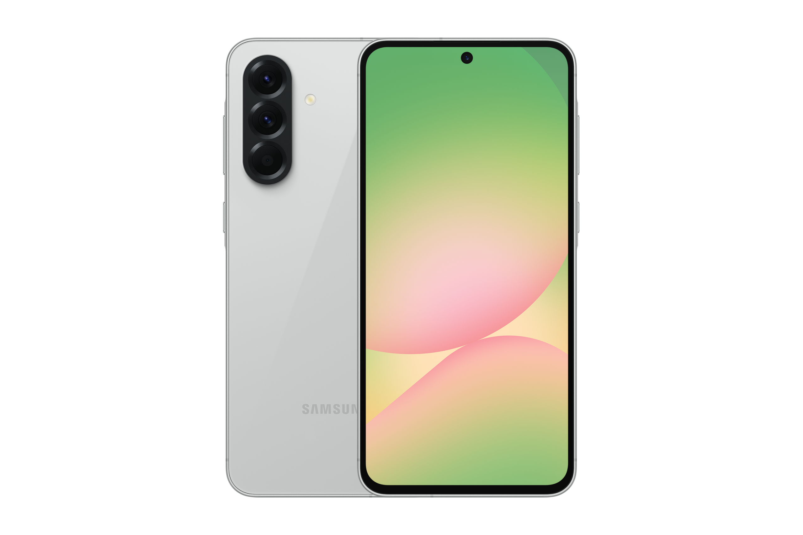 SM-A566_Galaxy A56 5G_Awesome Lightgray_Front