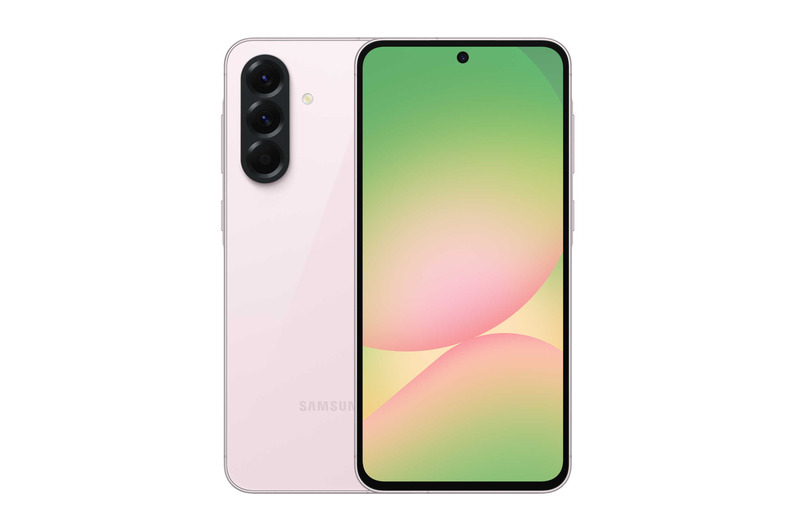 SM-A566_Galaxy A56 5G_Awesome Pink_Front