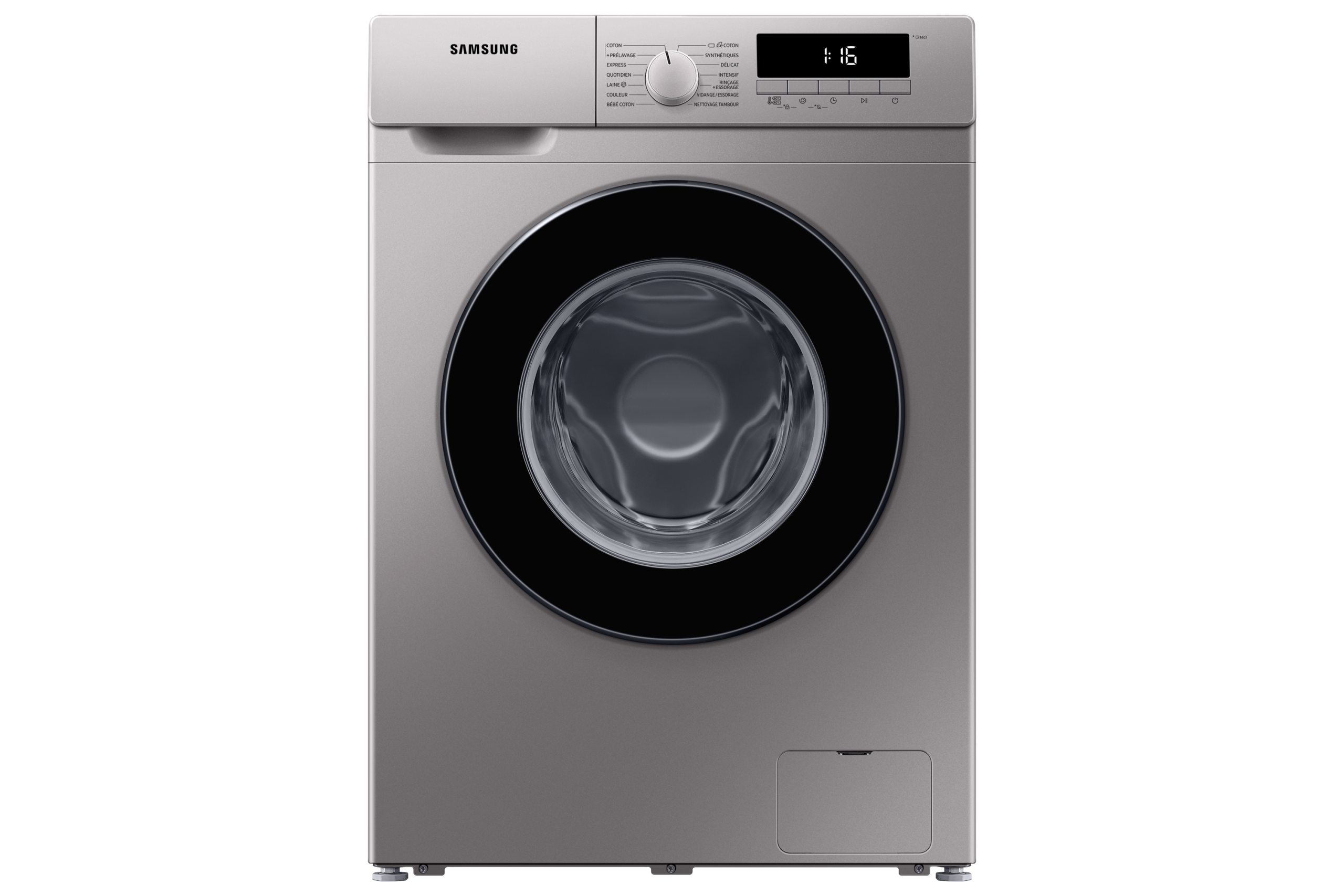 WW70T3010BS-MF_001_Front_Silver SAMSUNG WW70T3010BS 7KG FL WASHING MACHINE