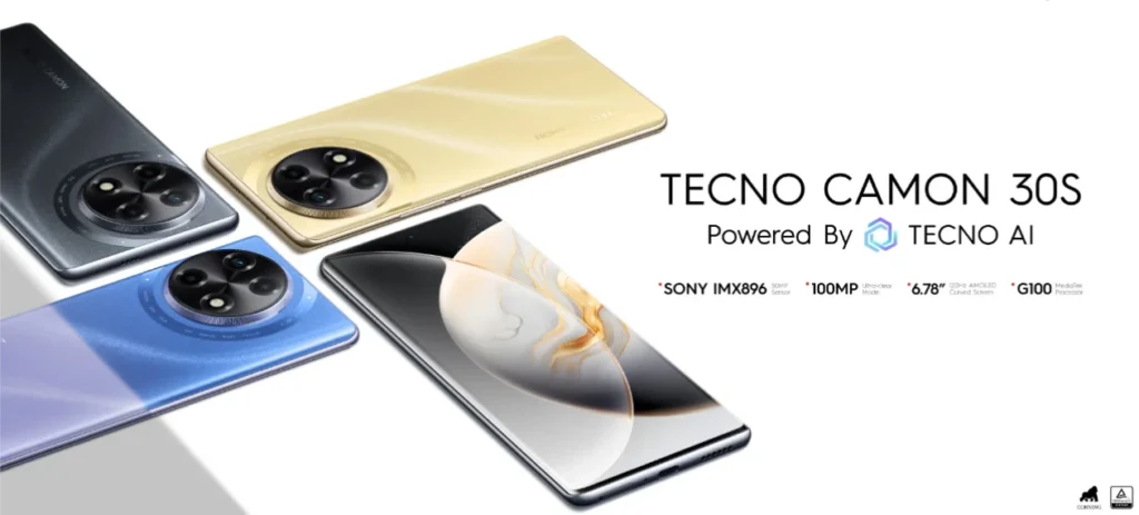 Tecno Camon 30