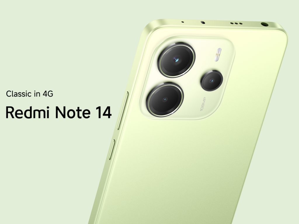 Redmi Note 14