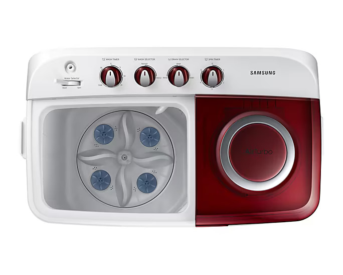 SAMSUNG WT90H3230MG 9KG TWIN TUB
